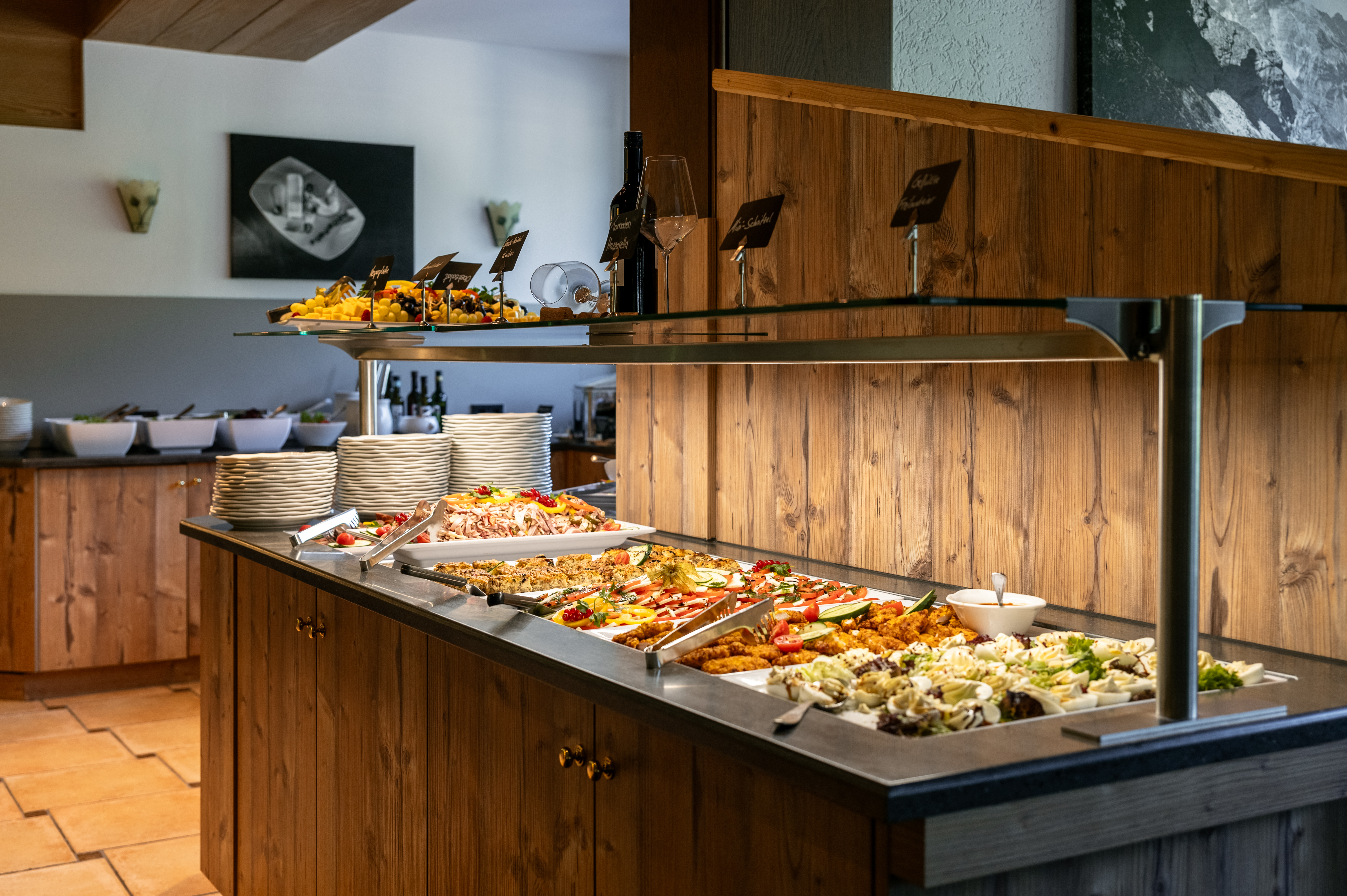 Wellnesshotel: 4*S Hotel Erlebach - Ihr Zuhaus ein den Bergen - Kulinarik | Restaurant