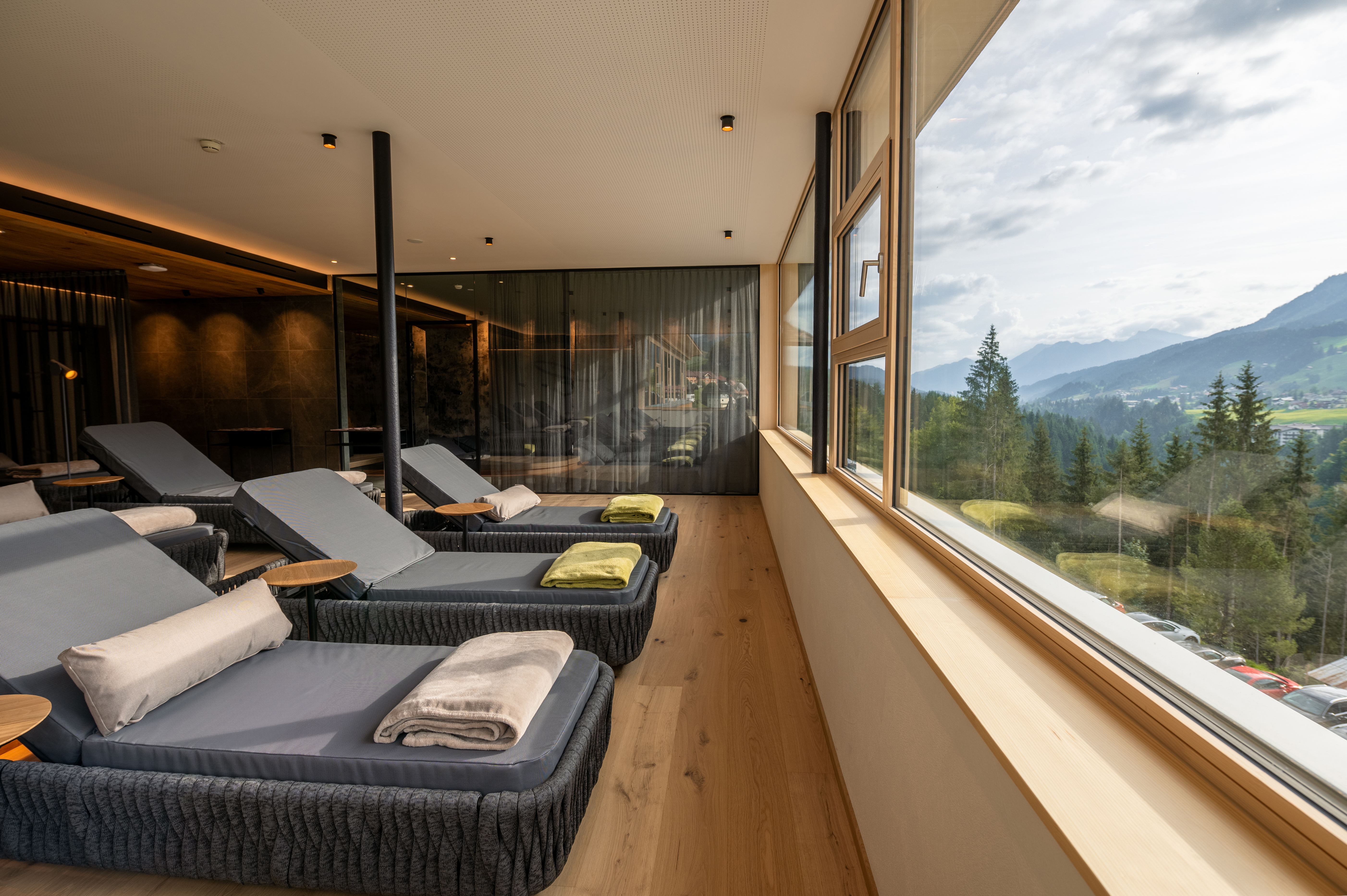 Wellnesshotel: 4*S Hotel Erlebach - Ihr Zuhaus ein den Bergen - Sauna | Spa