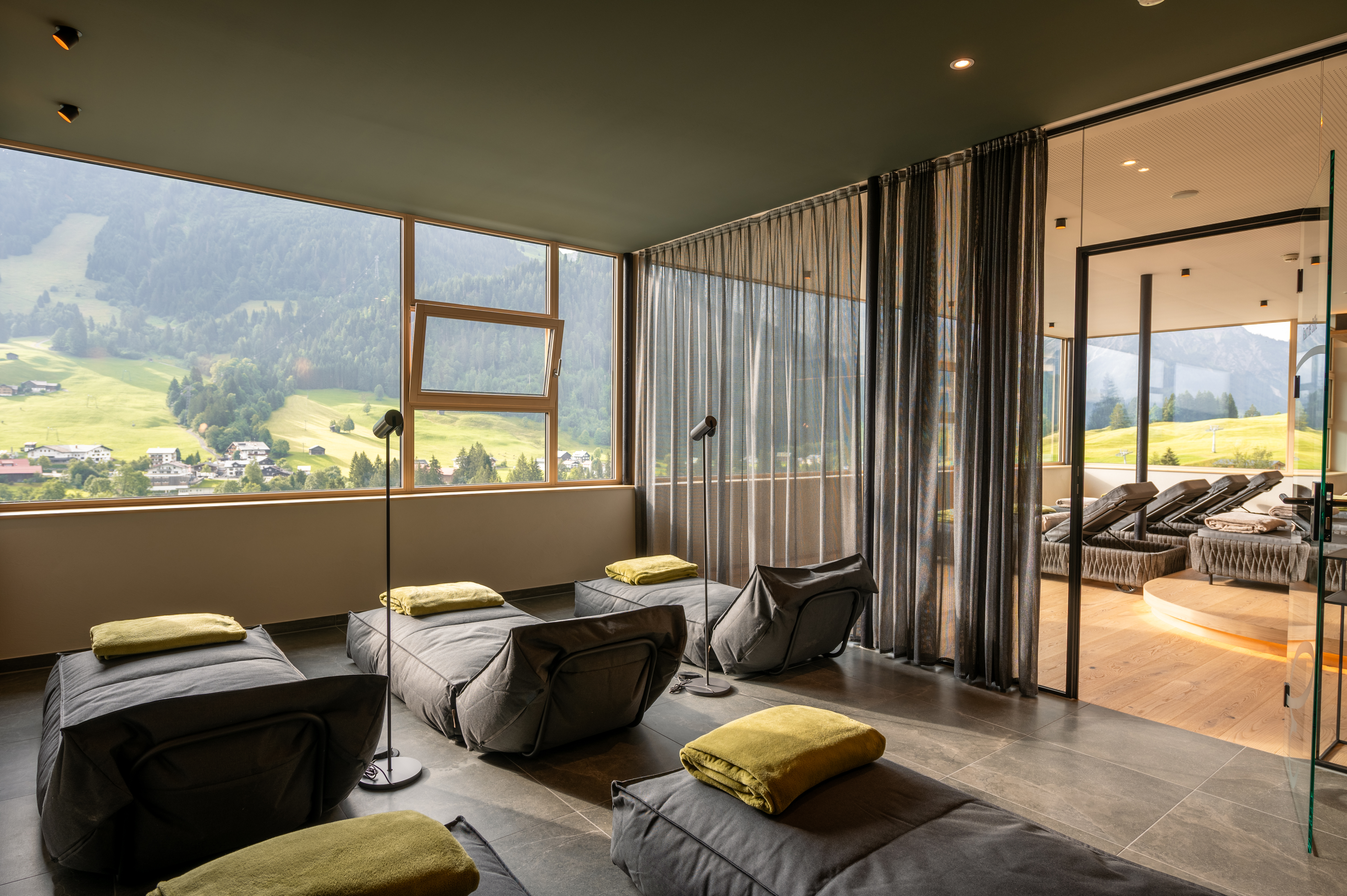 Wellnesshotel: 4*S Hotel Erlebach - Ihr Zuhaus ein den Bergen - Sauna | Spa