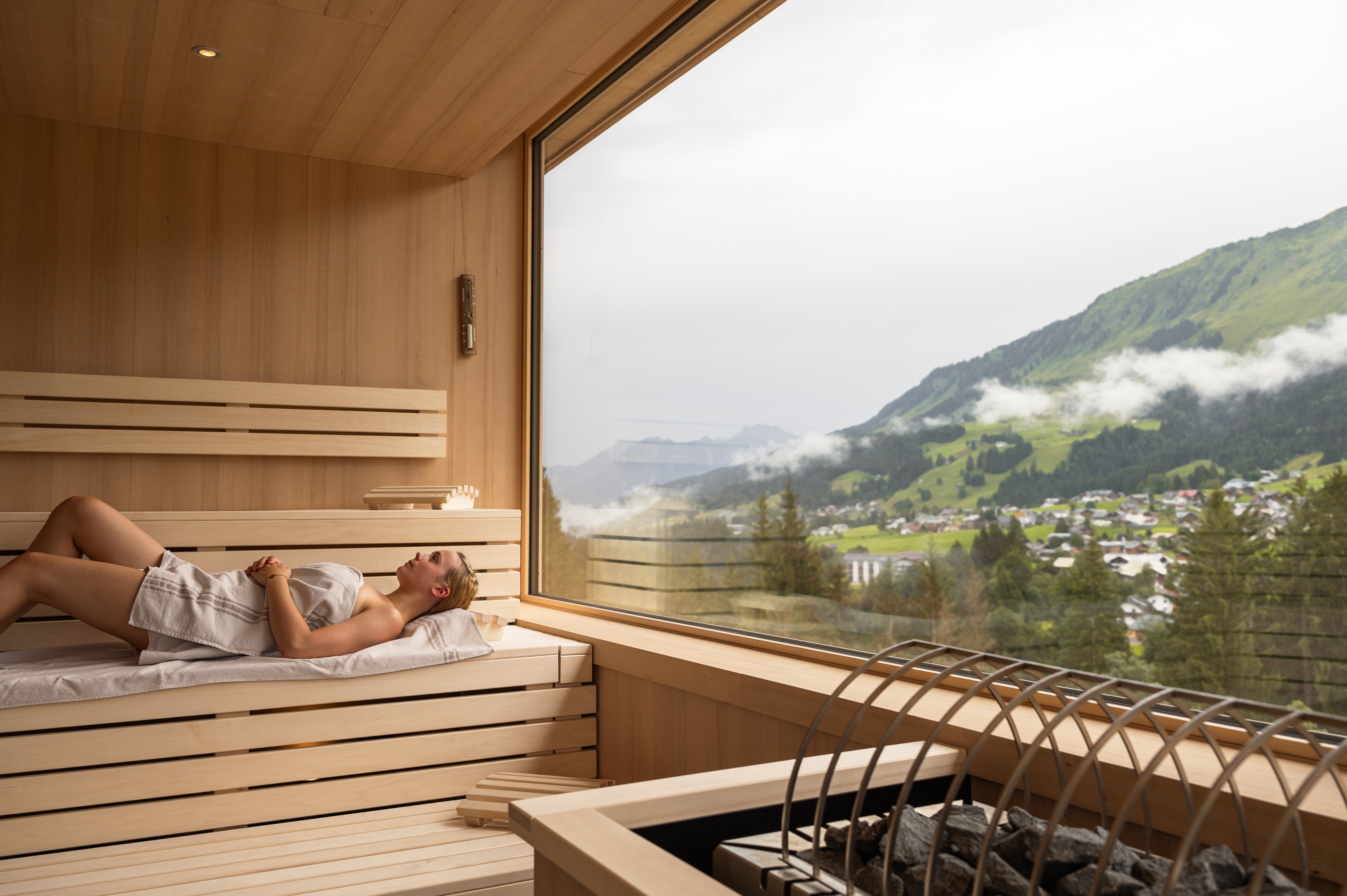 Wellnesshotel: 4*S Hotel Erlebach - Ihr Zuhaus ein den Bergen - Sauna | Spa