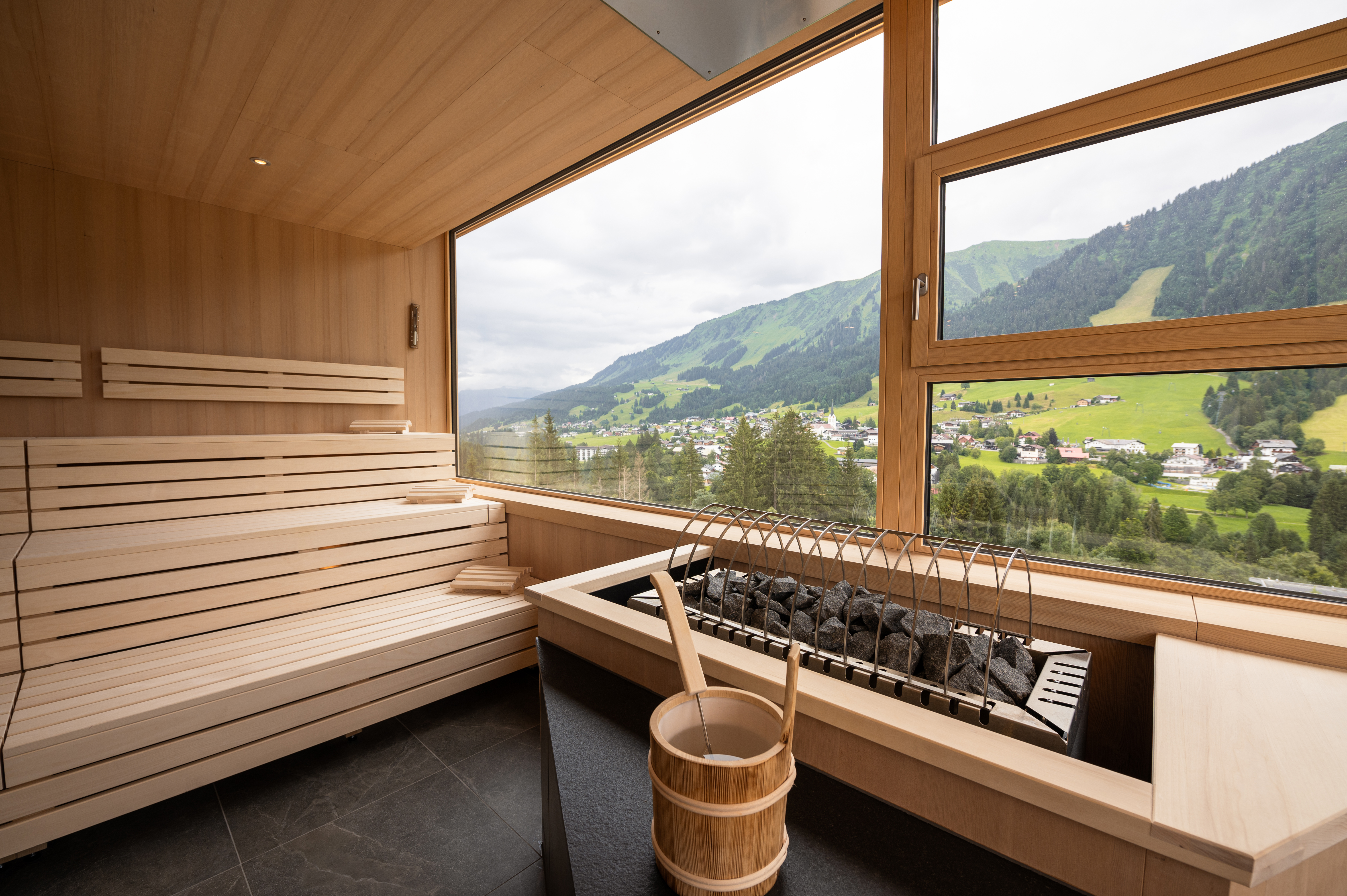 Wellnesshotel: 4*S Hotel Erlebach - Ihr Zuhaus ein den Bergen - Sauna | Spa
