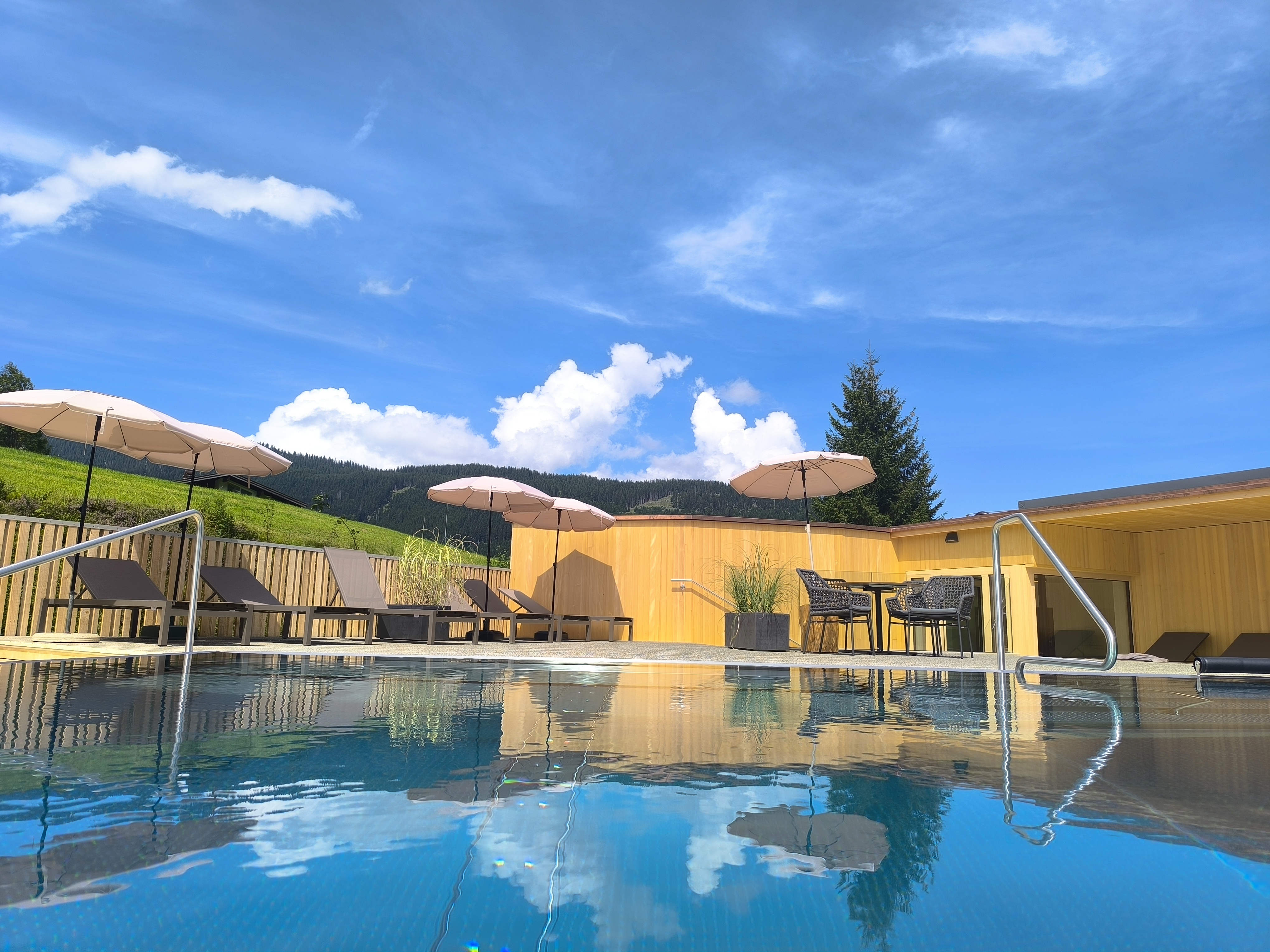 Wellnesshotel: 4*S Hotel Erlebach - Ihr Zuhaus ein den Bergen - Wasser