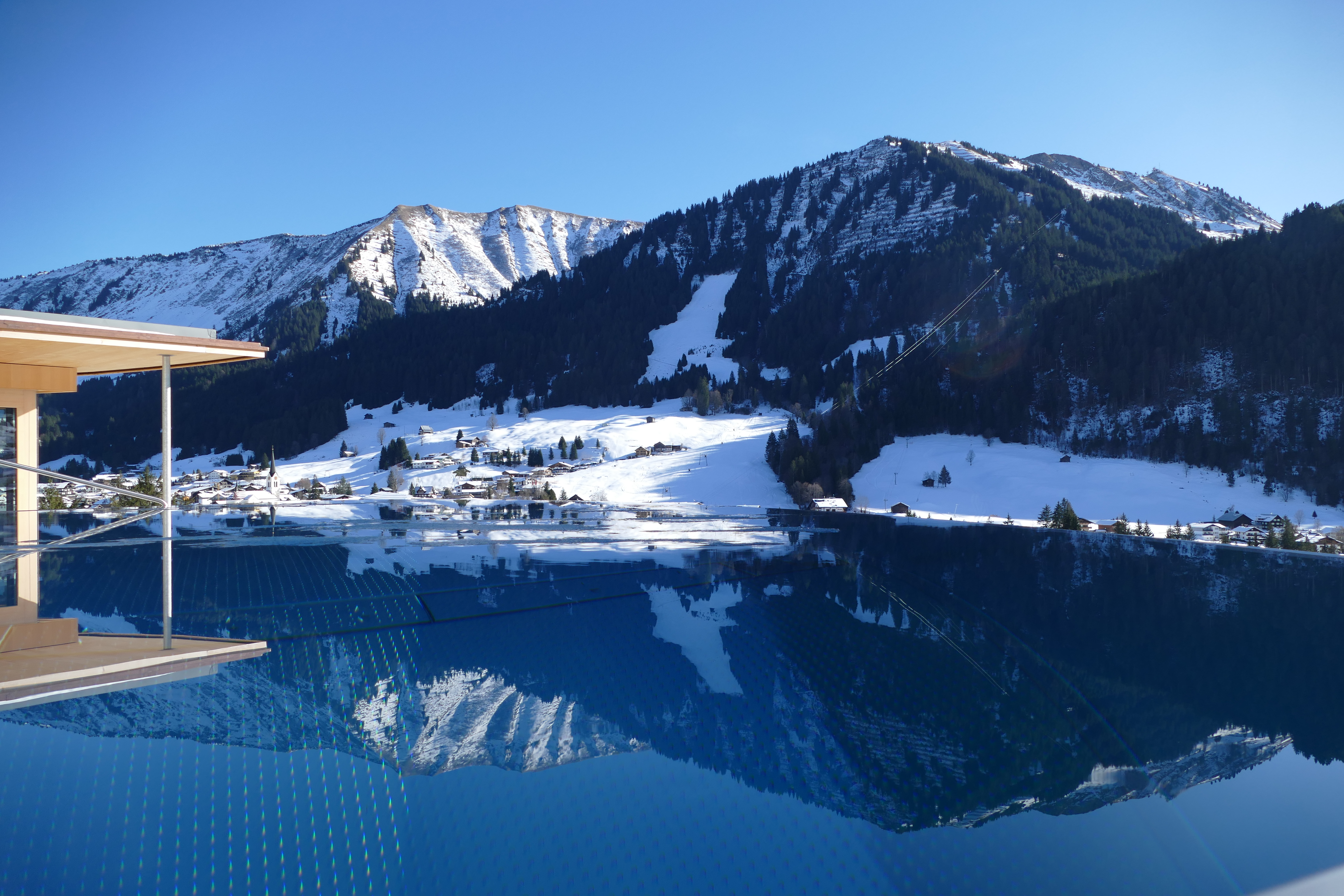 Wellnesshotel: 4*S Hotel Erlebach - Ihr Zuhaus ein den Bergen - Wasser