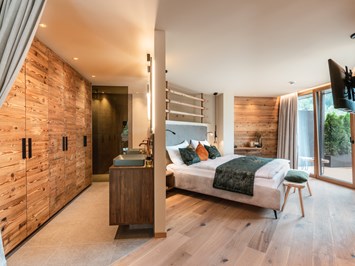 Fontis - luxury spa lodge Zimmerkategorien Nature Suite 