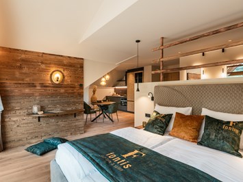 Fontis - luxury spa lodge Zimmerkategorien Loft Suite