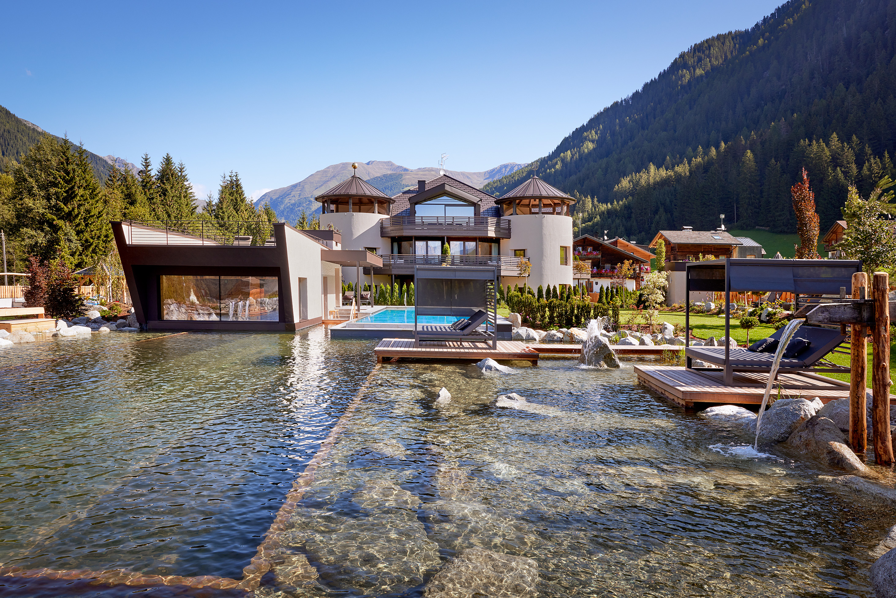 Wellnessurlaub - Verpflegung: 3/4 Pension - Cortina d'Ampezzo - Fontis - luxury spa lodge