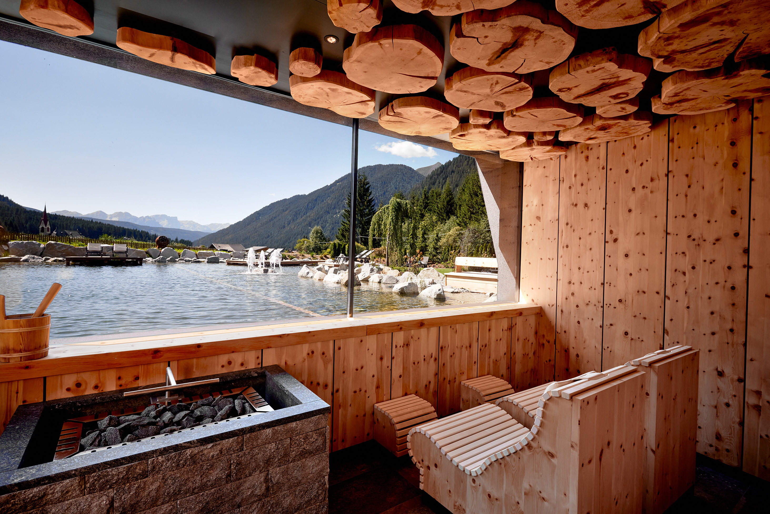 Wellnessurlaub - Verpflegung: 3/4 Pension - Cortina d'Ampezzo - Fontis - luxury spa lodge