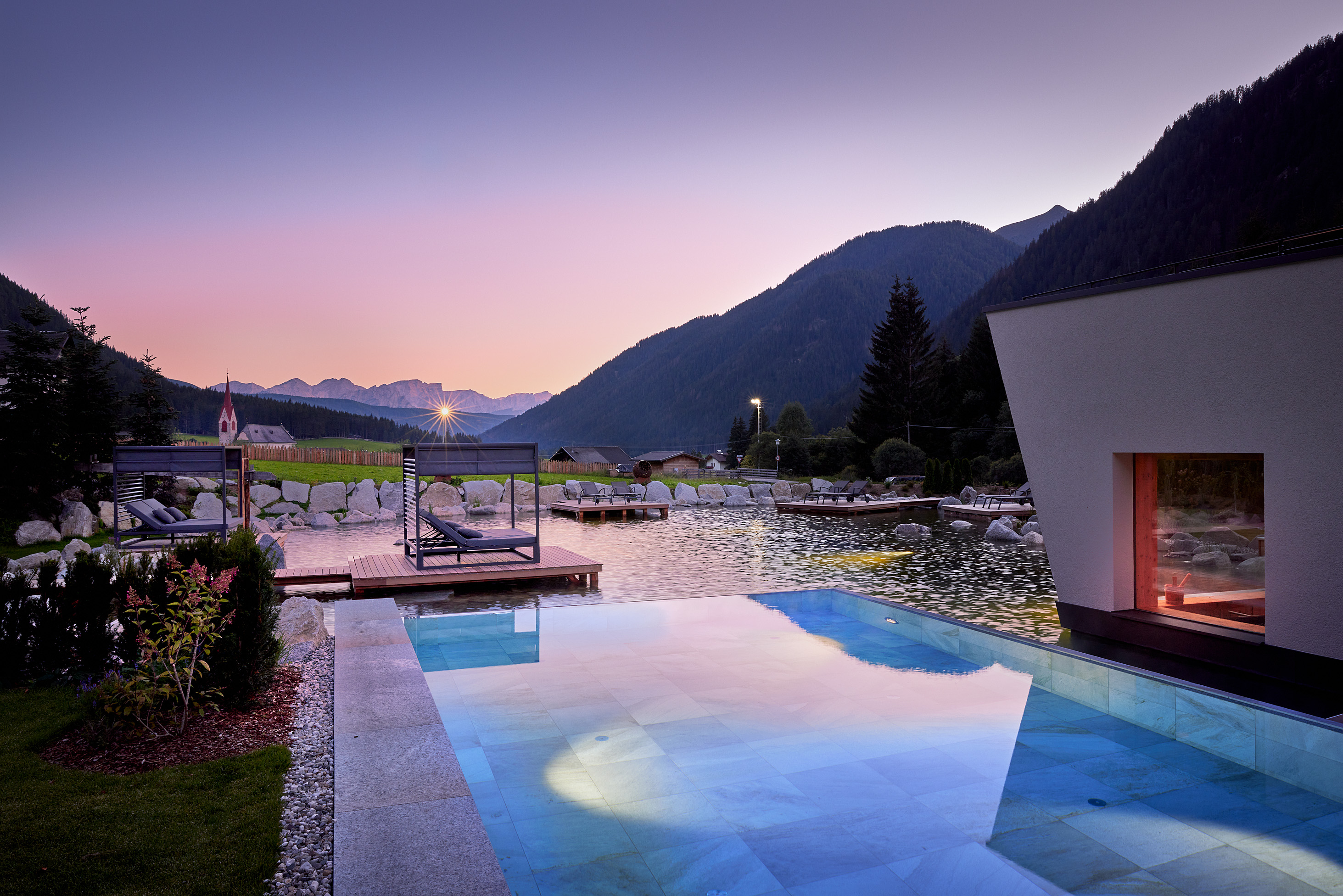 Wellnesshotel: Fontis - luxury spa lodge