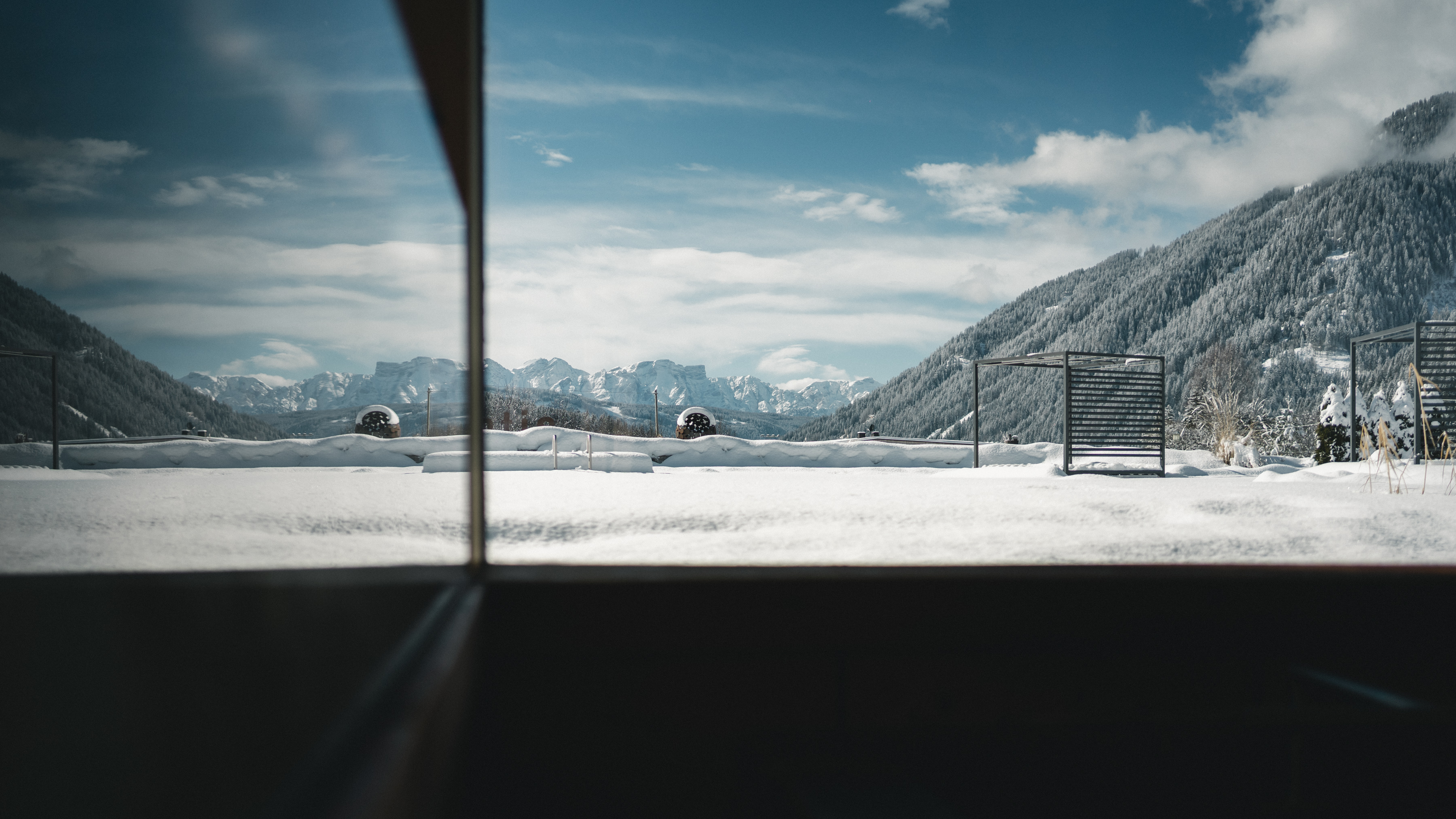 Wellnesshotel: Fontis - luxury spa lodge
