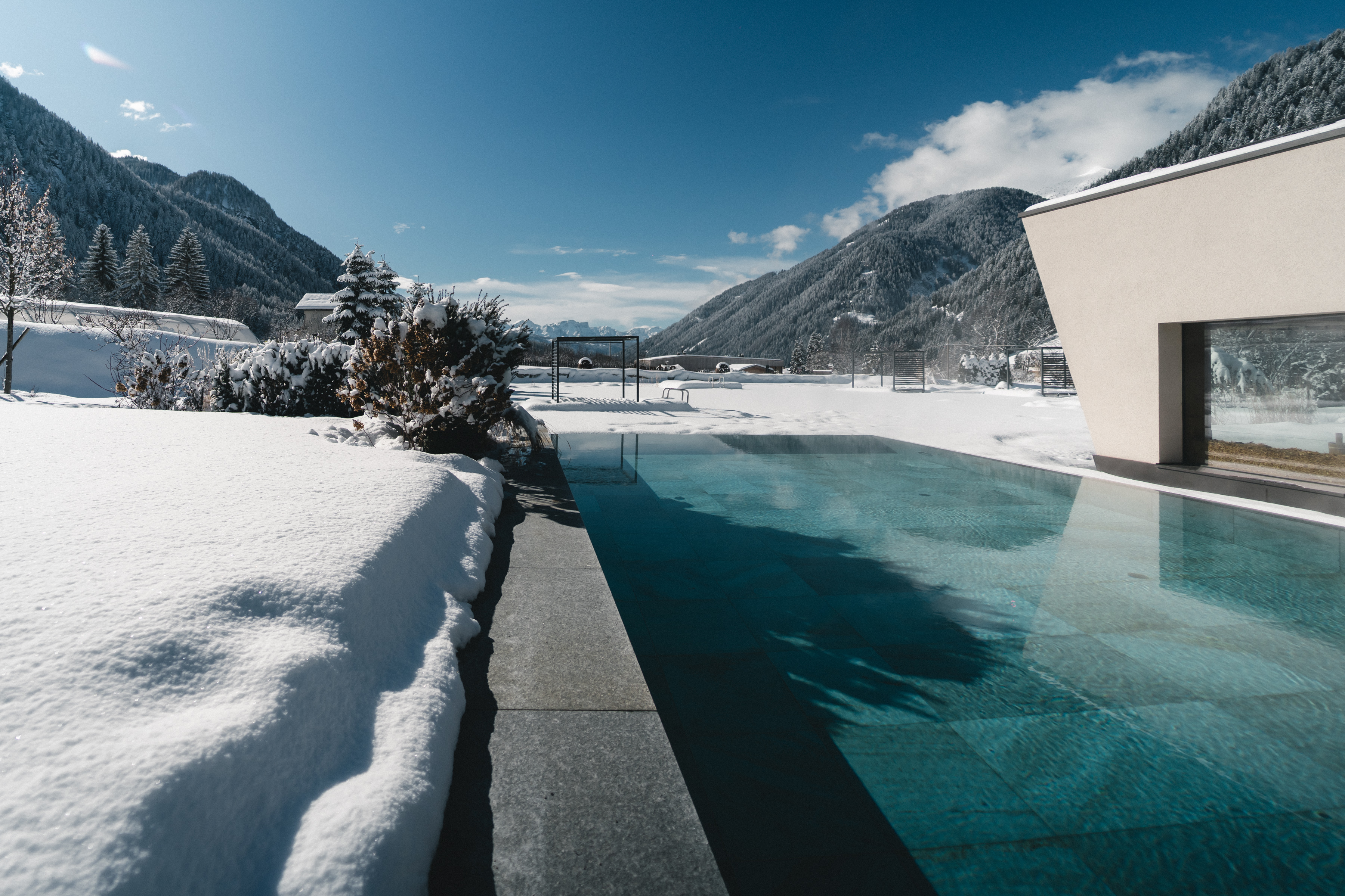 Wellnesshotel: Fontis - luxury spa lodge