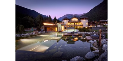 Wellnessurlaub - Bettgrößen: King Size Bett - La Villa in Badia - Fontis - luxury spa lodge