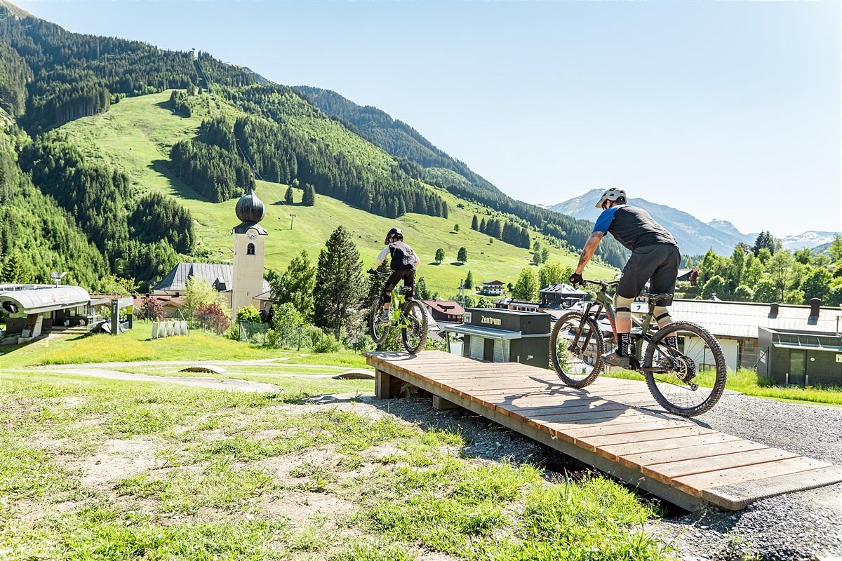 Thurnerhof Ausflugsziele Learn to ride park