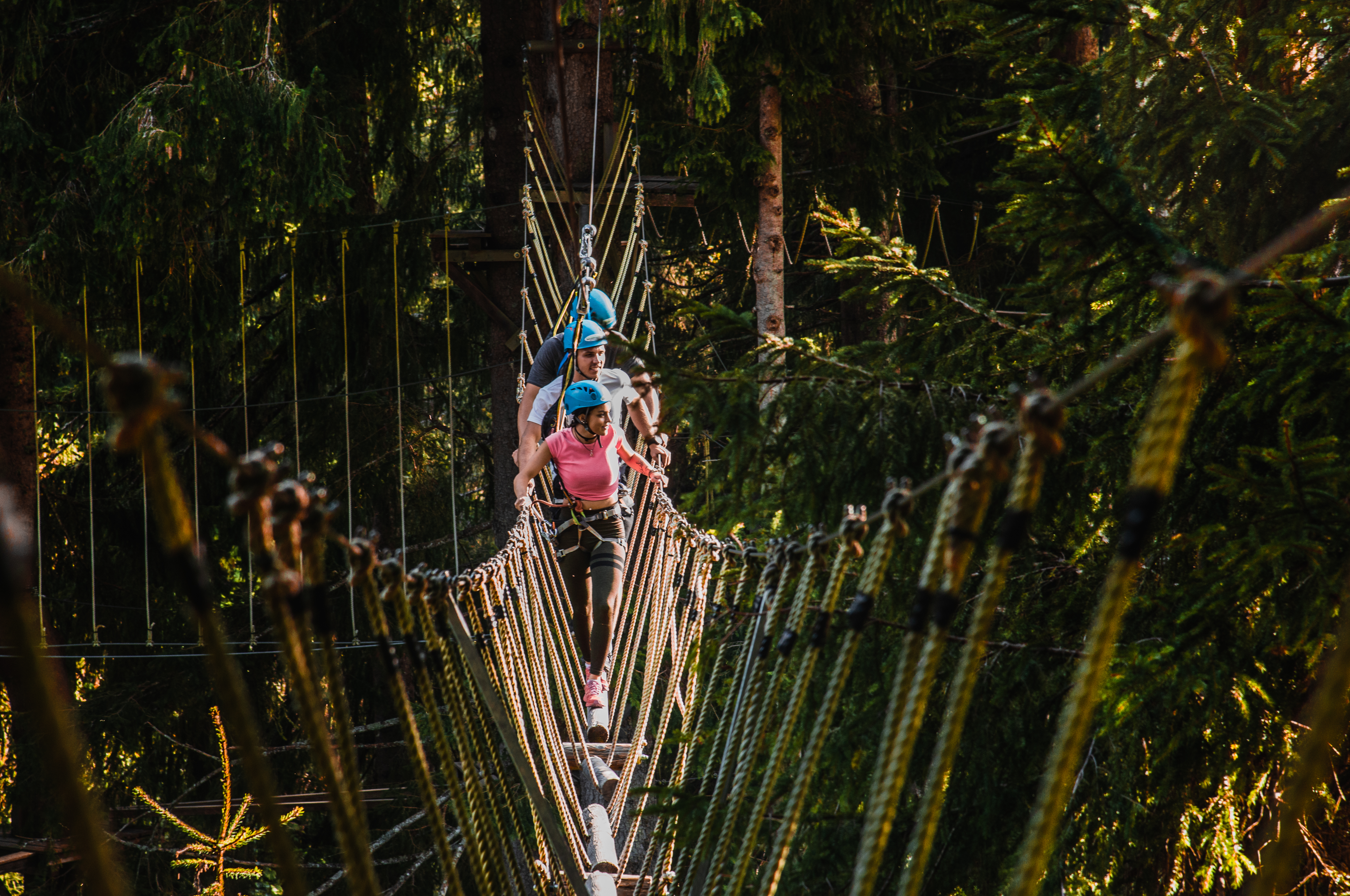 Thurnerhof Ausflugsziele Hochseilpark