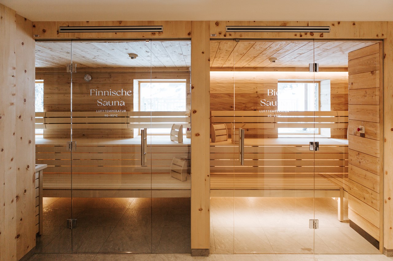 Thurnerhof Saunen und Bäder im Detail Finnische Sauna