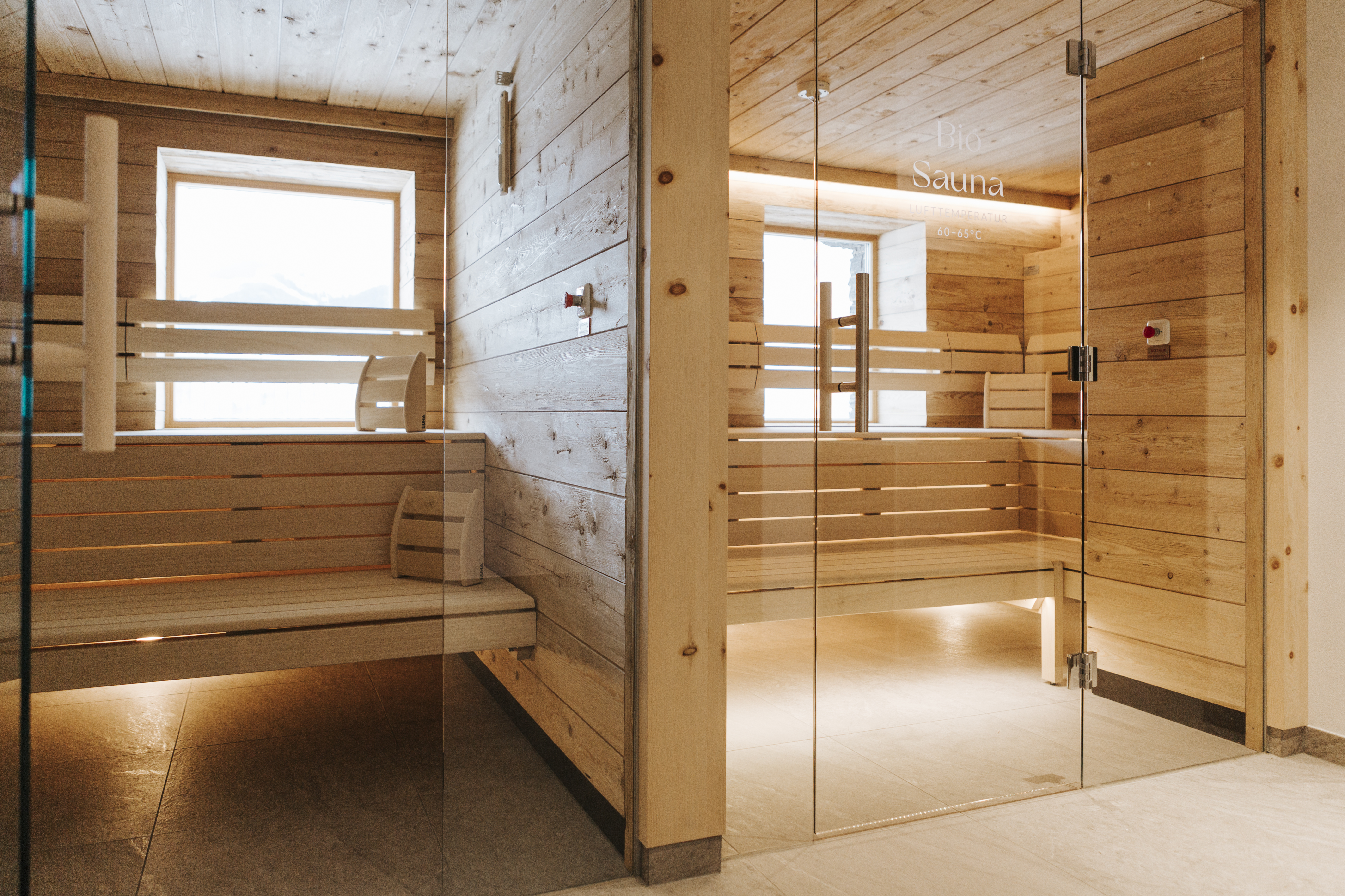 Thurnerhof Saunen und Bäder im Detail Bio Sauna