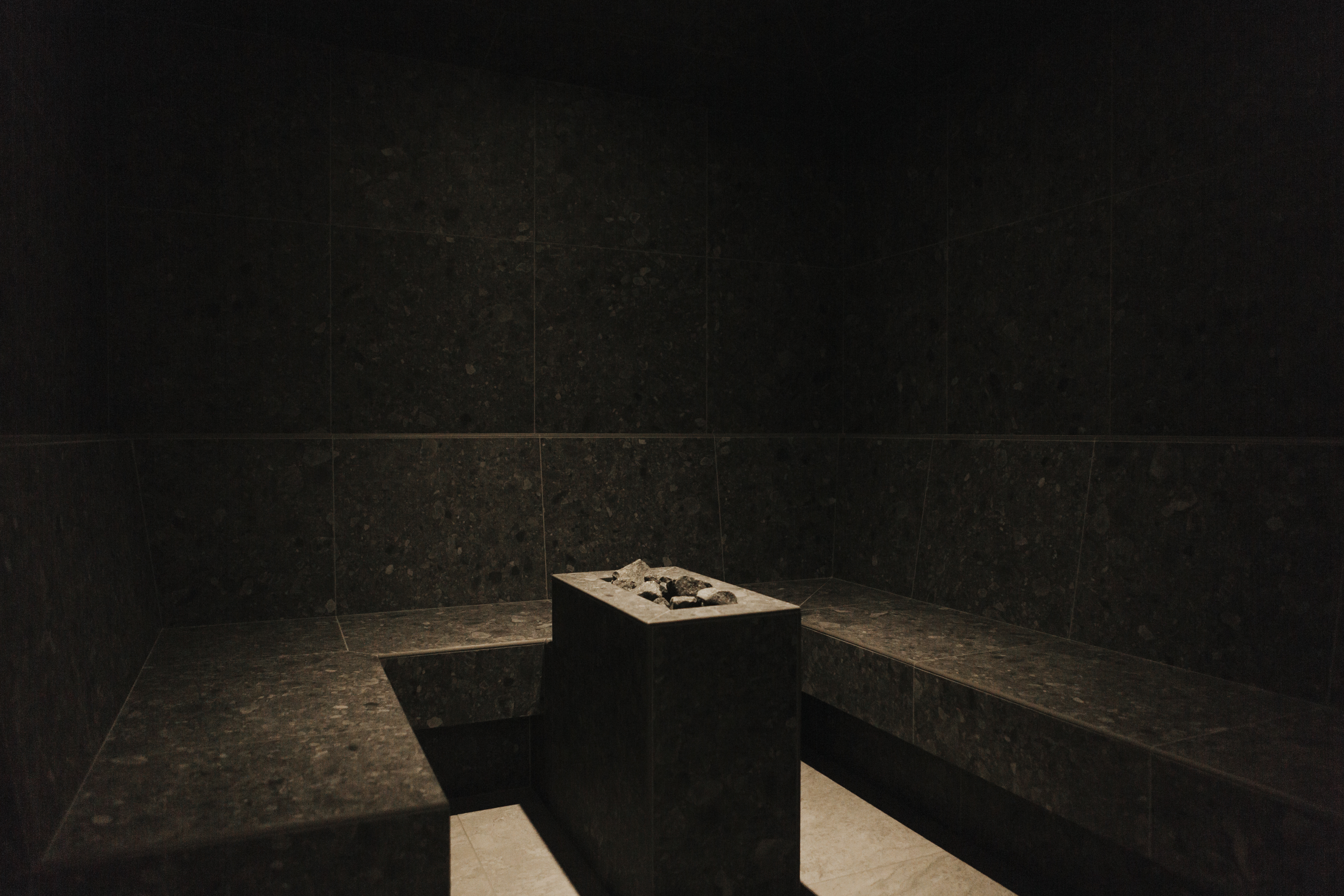 Thurnerhof Saunen und Bäder im Detail Dampfsauna