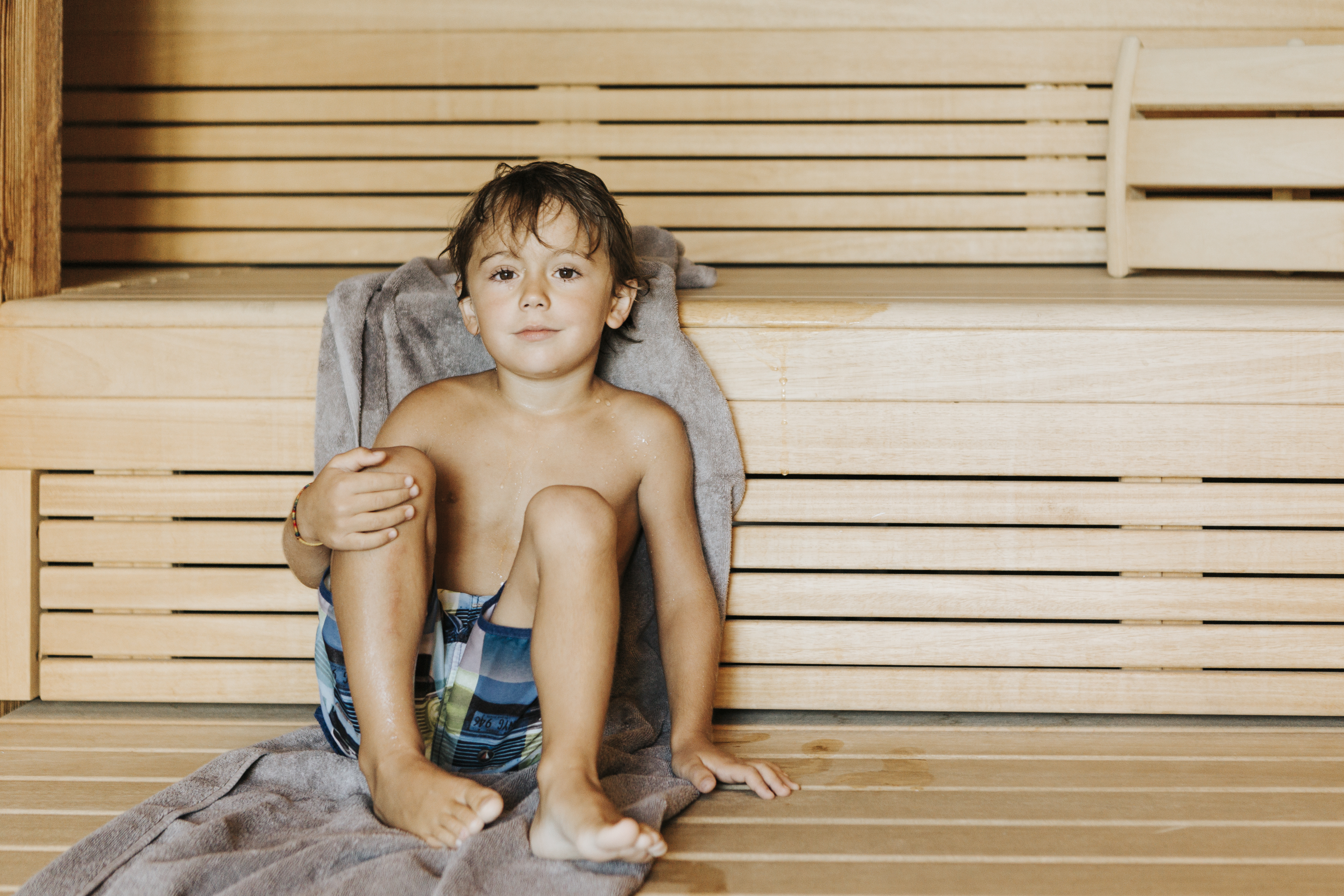 Thurnerhof Saunen und Bäder im Detail Textilsauna