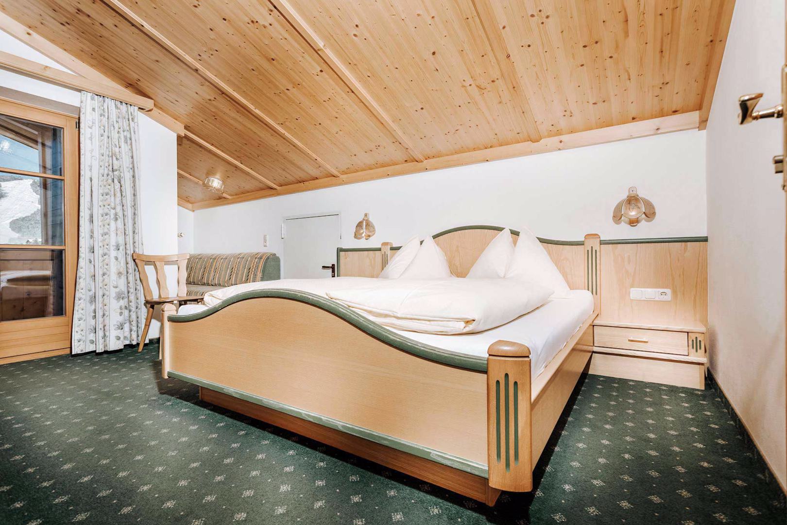 Thurnerhof Zimmerkategorien Appartement Talschluss