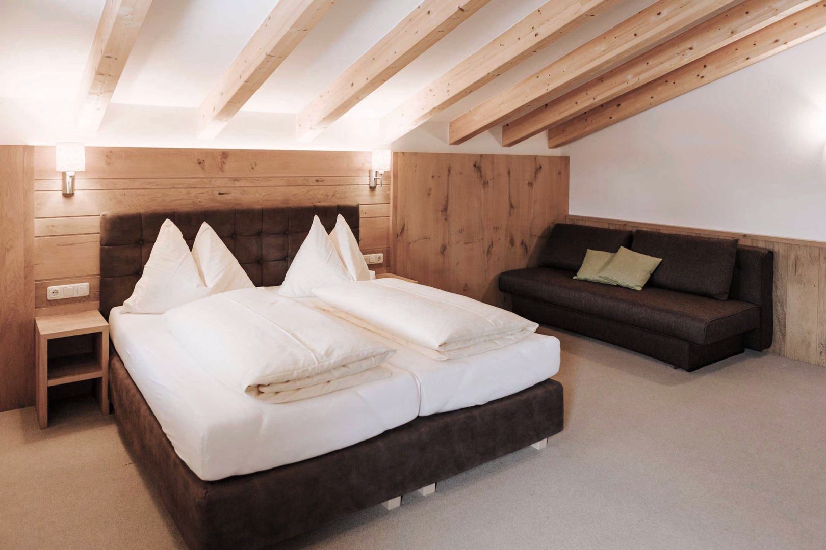 Thurnerhof Zimmerkategorien Familienzimmer