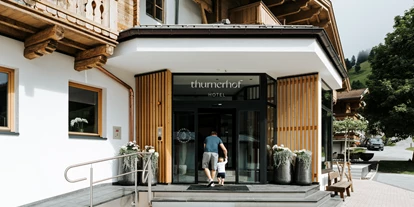 Wellnessurlaub - Pools: Außenpool beheizt - Ruhpolding - Thurnerhof