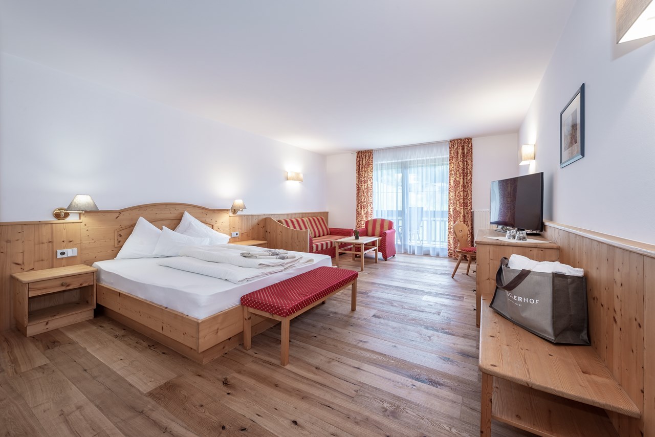 Hotel Torgglerhof Zimmerkategorien Alpenrose