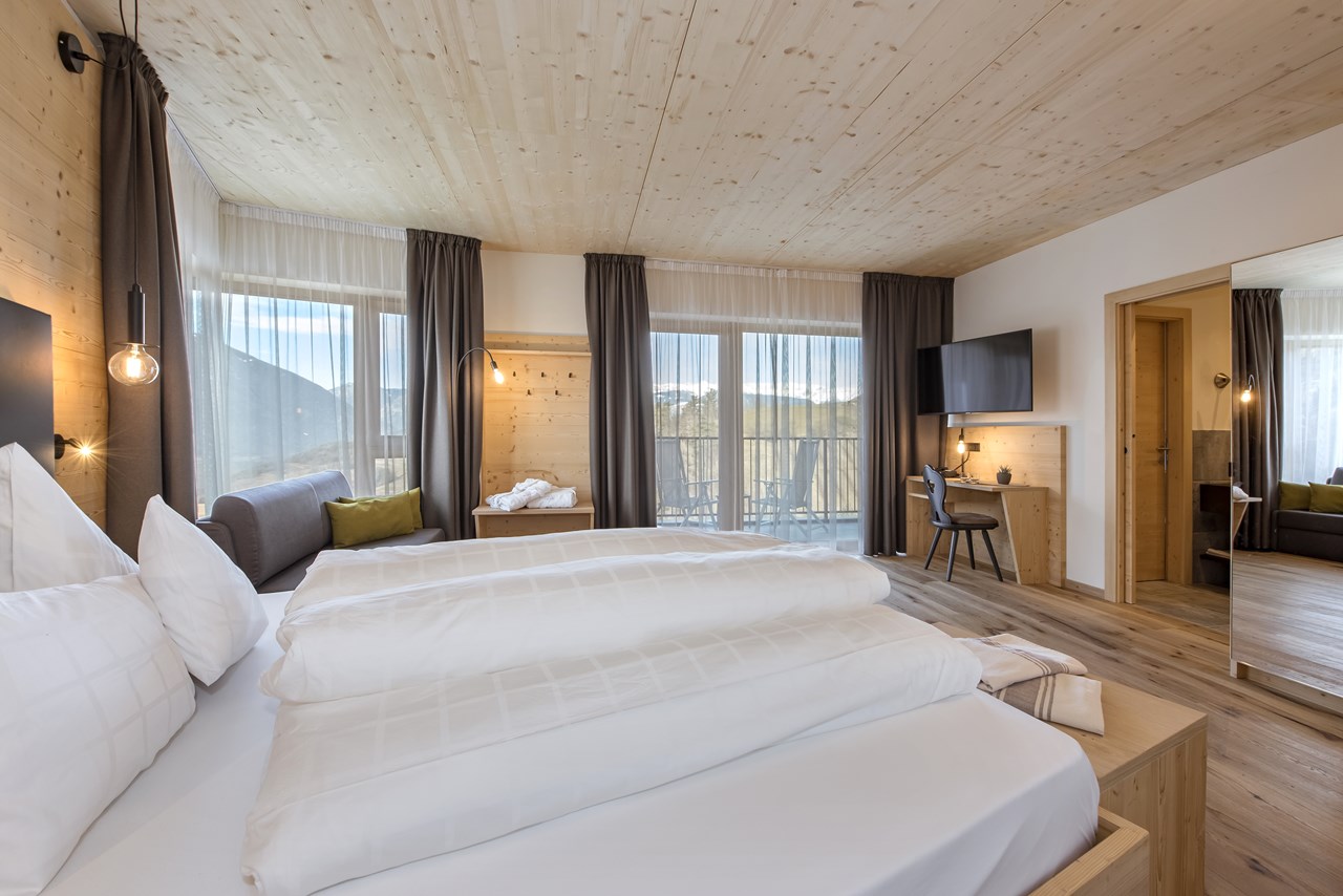 Hotel Torgglerhof Zimmerkategorien Arnika