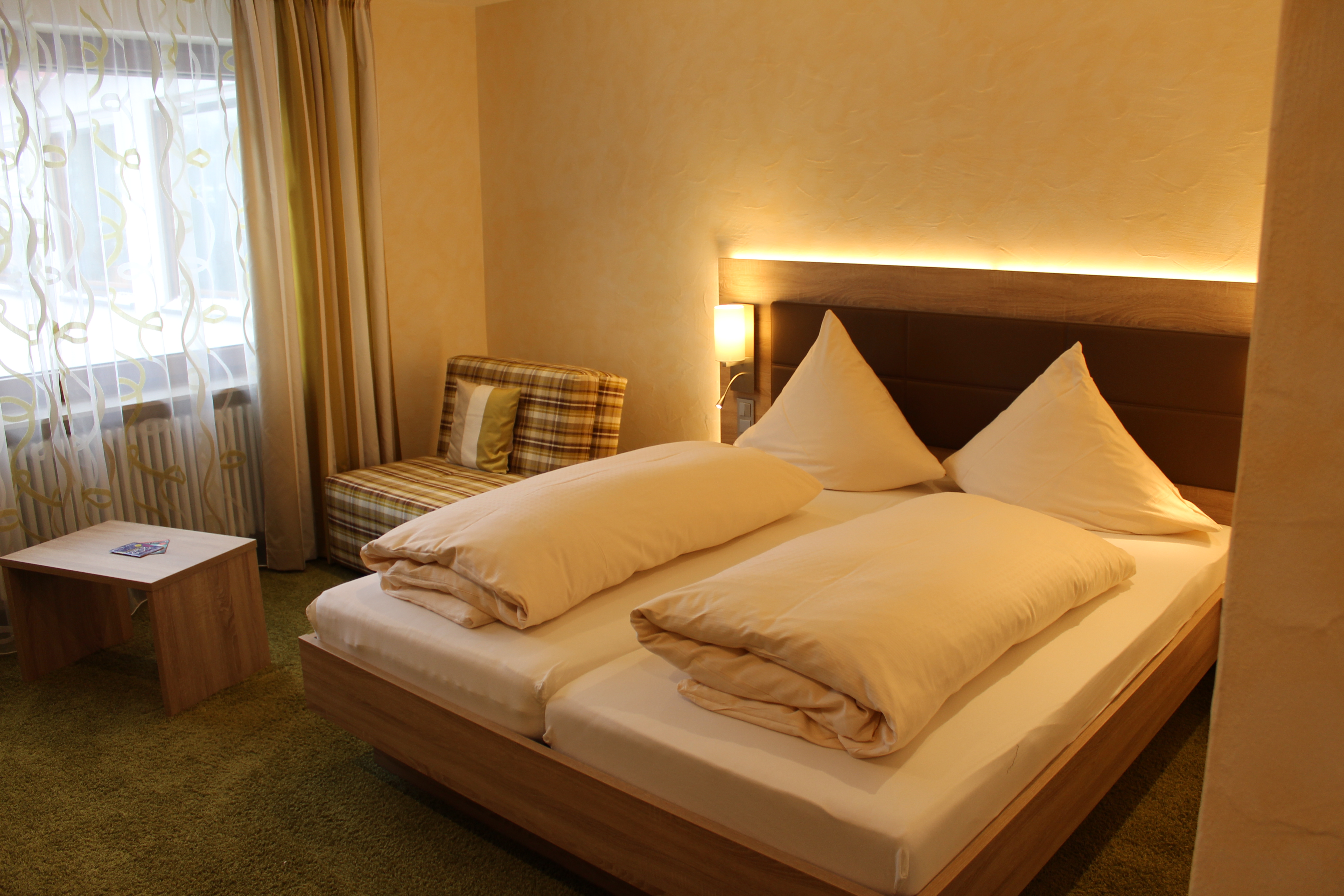 Wellnesshotel: Zimmer ohne Balkon - Wellness-Hotel Cafe Talblick