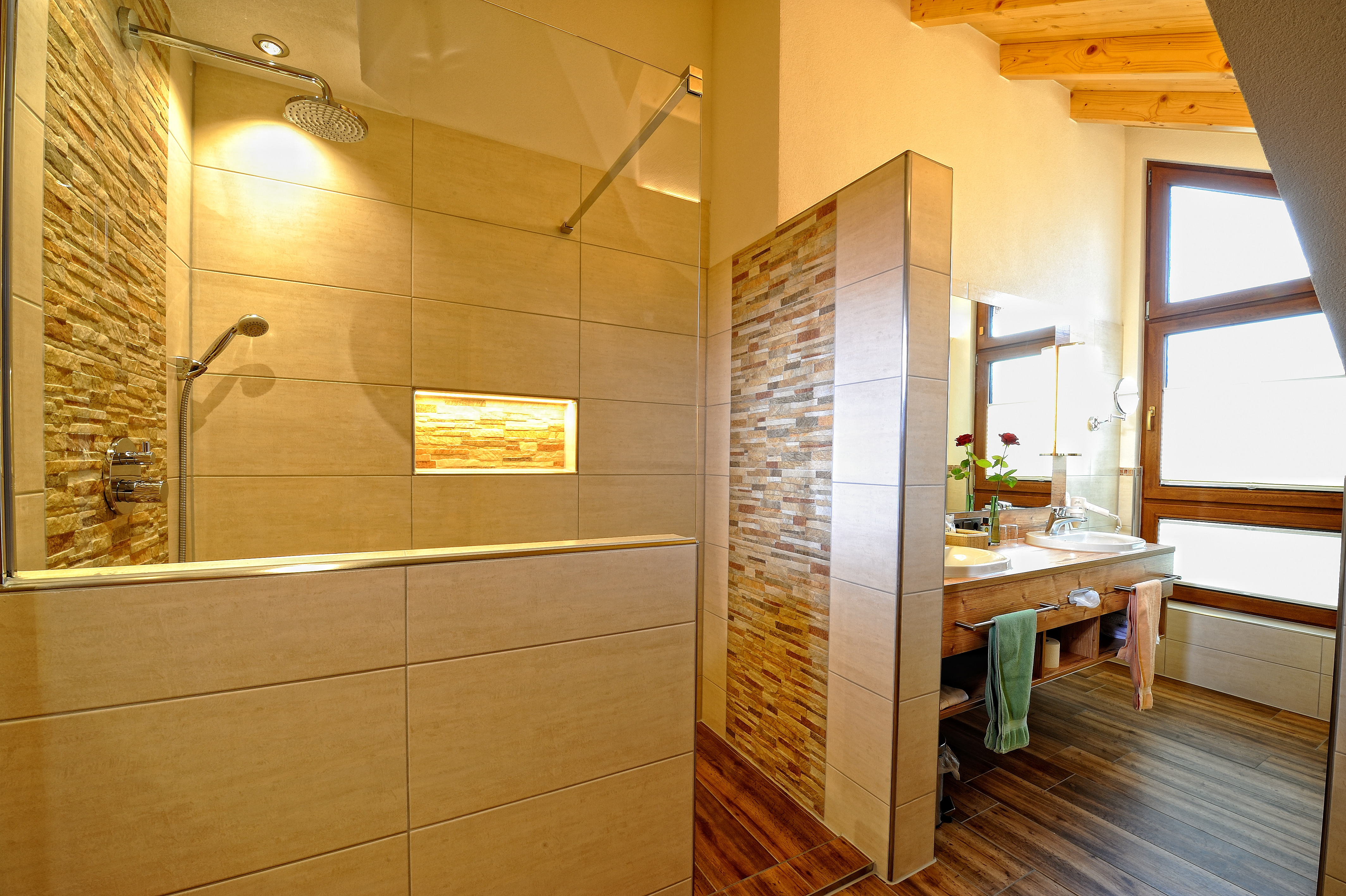 Wellnesshotel: Bad Suite - Wellness-Hotel Cafe Talblick