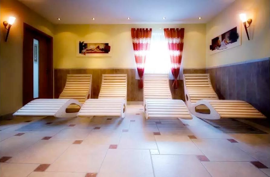 Wellnesshotel: Ruhebereich imm Wellnessbereich - Wellness-Hotel Cafe Talblick