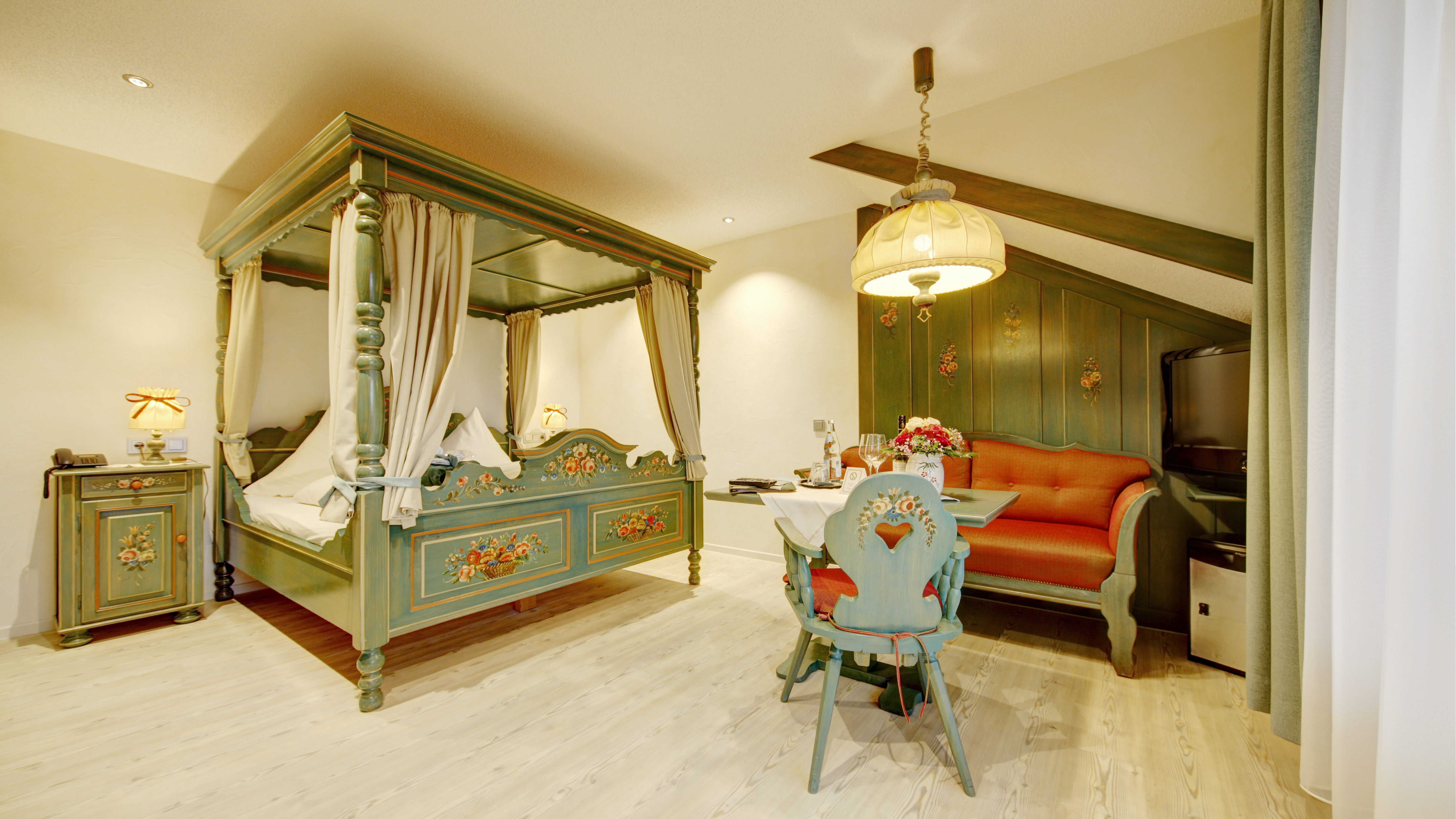 Wellnesshotel: Wellness-Hotel Cafe Talblick