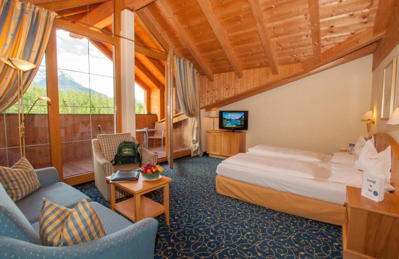 Hotel Alpen Residence Zimmerkategorien Juniorsuite