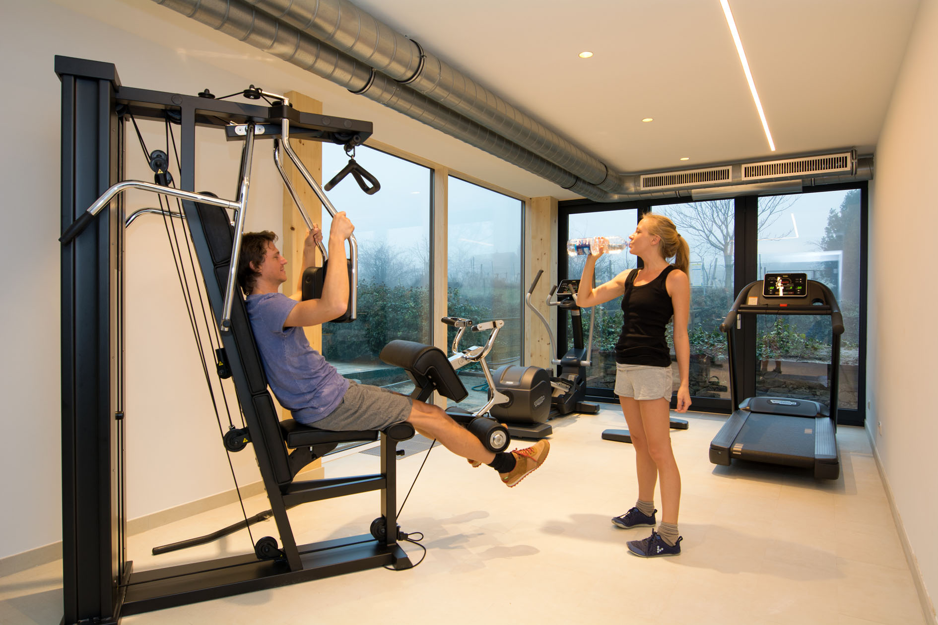 Althof Retz Landgut & SPA Fitnessangebote im Detail Fitnessraum