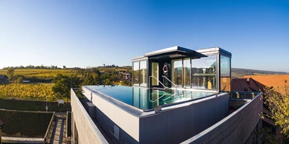 Wellnessurlaub - Verpflegung: Halbpension - Großnondorf (Guntersdorf) - Infinity Dachpool - Althof Retz Landgut & SPA