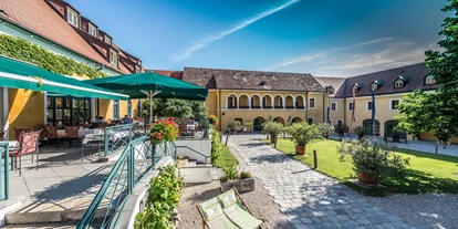 Wellnessurlaub - Verpflegung: Halbpension - Großnondorf (Guntersdorf) - Innenhof - Althof Retz Landgut & SPA