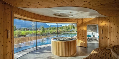 Wellnessurlaub - Mattsee - Weitblicksauna im erweiterten SPA-Bereich - Laschenskyhof