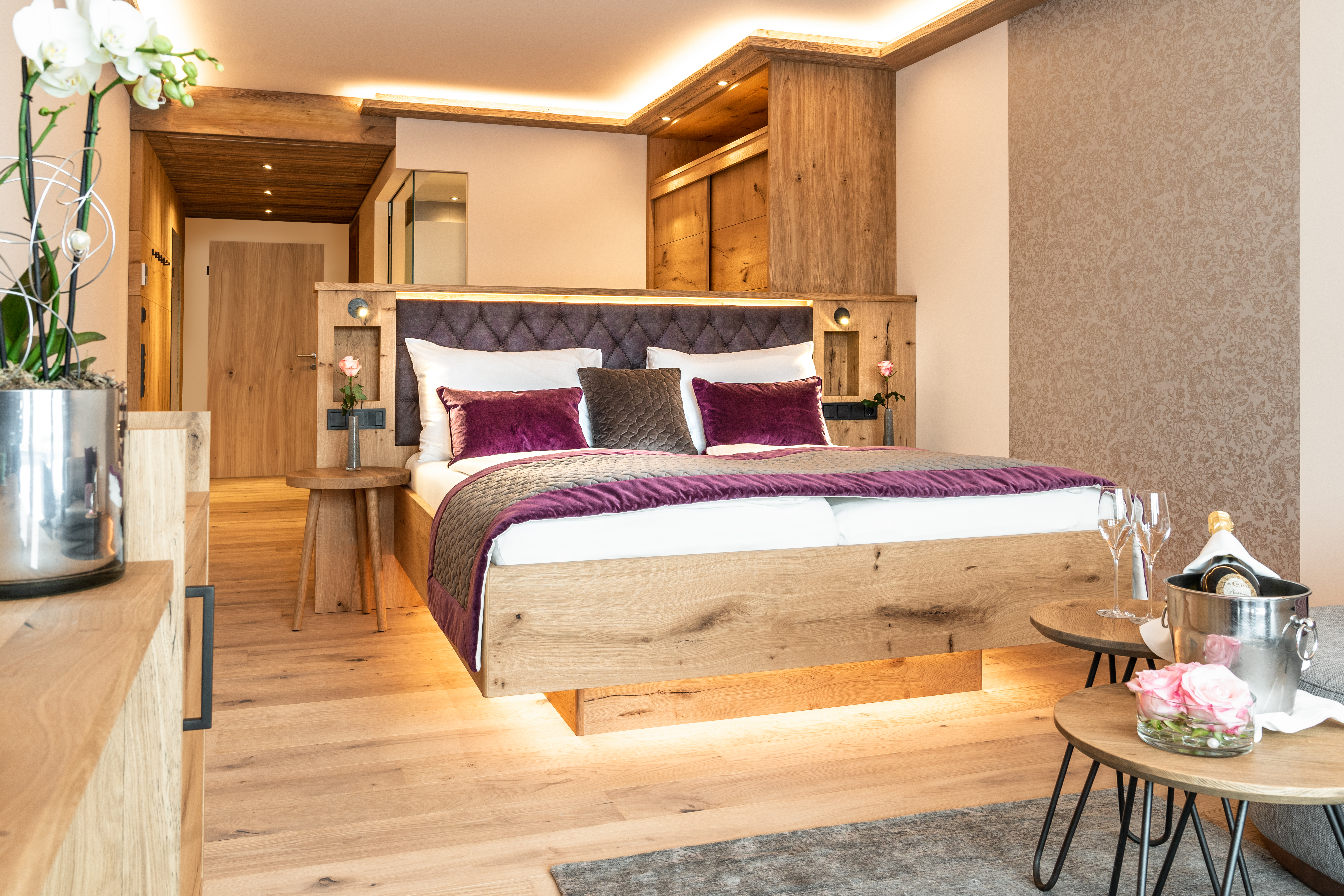 Wellnesshotel: Doppelzimmer Superior - Laschenskyhof