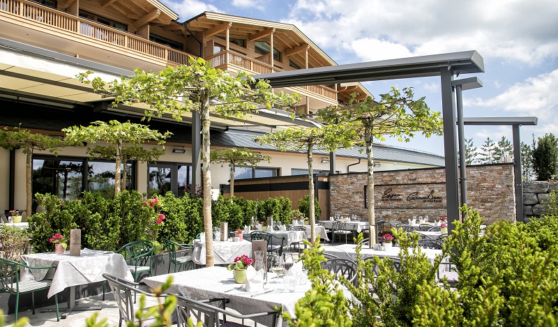 Wellnesshotel: Gastgarten - Laschenskyhof