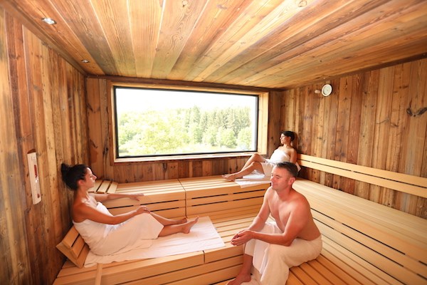 Wellnesshotel: Finnische Sauna - PETERS Hotel & Spa