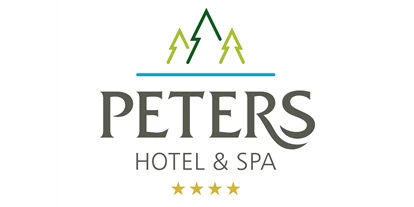 Wellnessurlaub - Ganzkörpermassage - Esthal - PETERS Logo - PETERS Hotel & Spa
