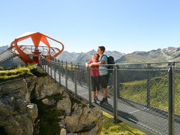 DAS.GOLDBERG Ausflugsziele Stubnerkogel Hängebrücke