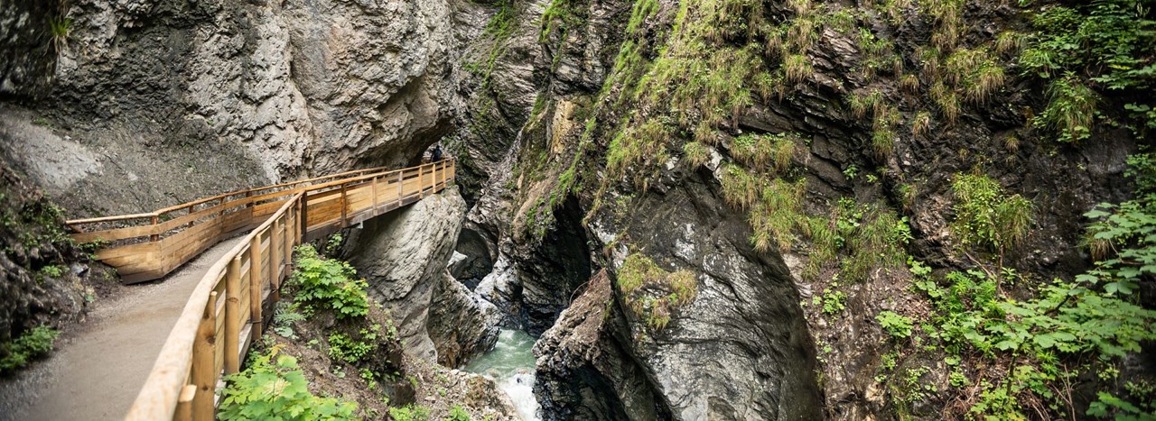 DAS.GOLDBERG Ausflugsziele Liechtensteinklamm