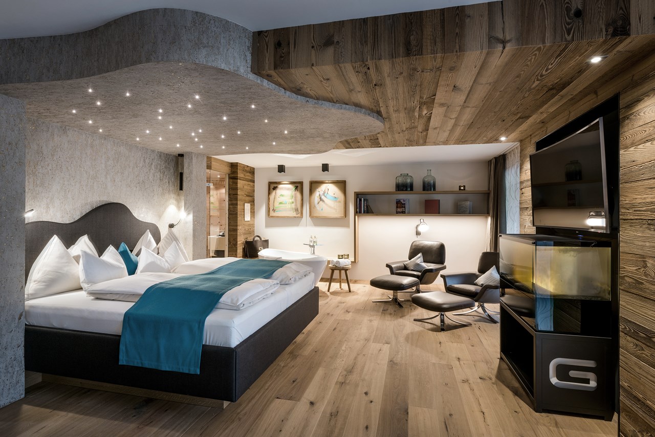 DAS.GOLDBERG Zimmerkategorien Spa Suite L
