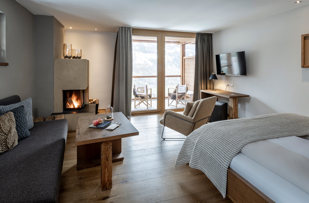 DAS.GOLDBERG Zimmerkategorien Turmsuite L