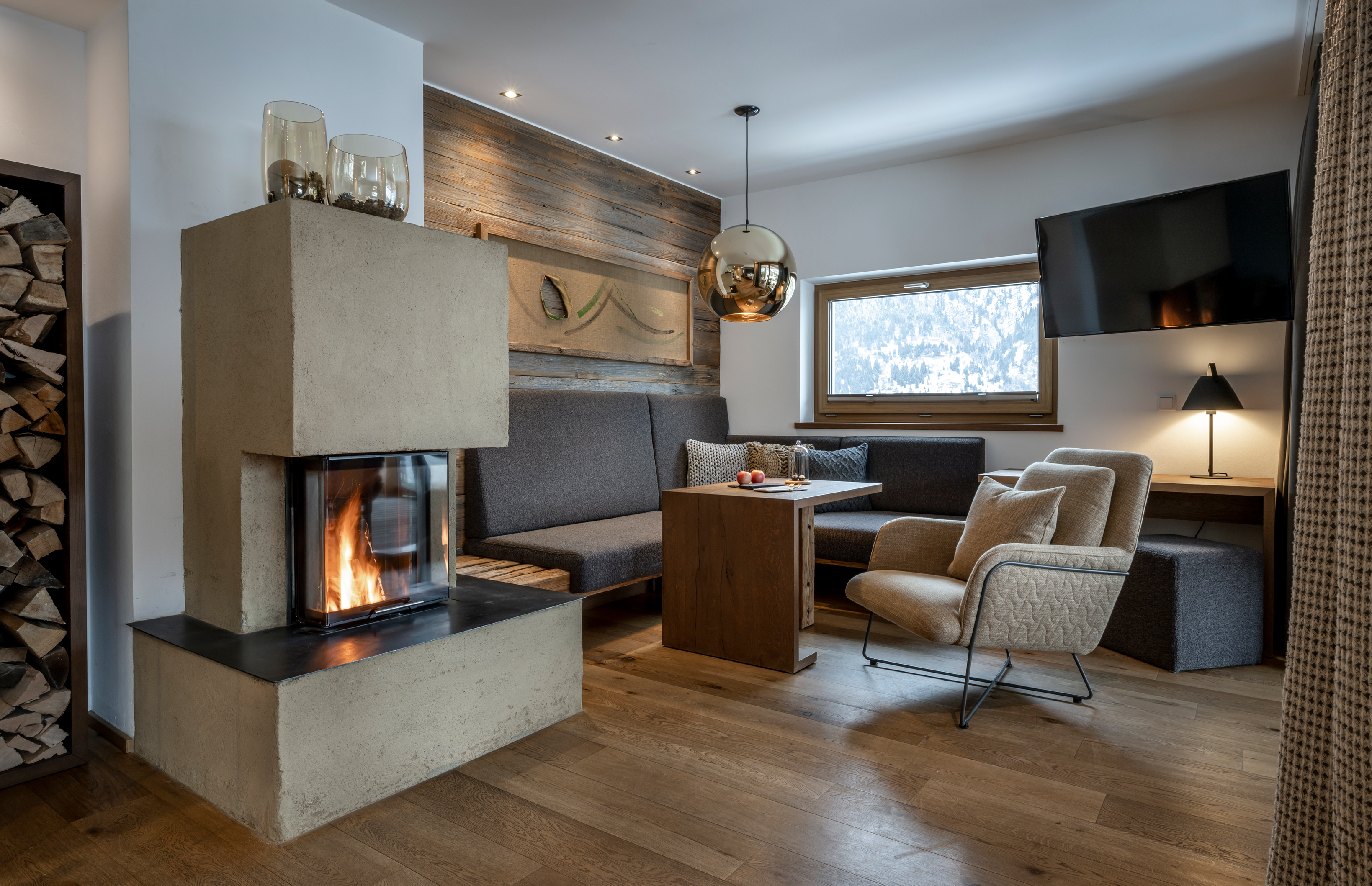 Wellnesshotel: Turmsuite XL DAS.GOLDBERG - DAS.GOLDBERG - Zimmer | Suiten