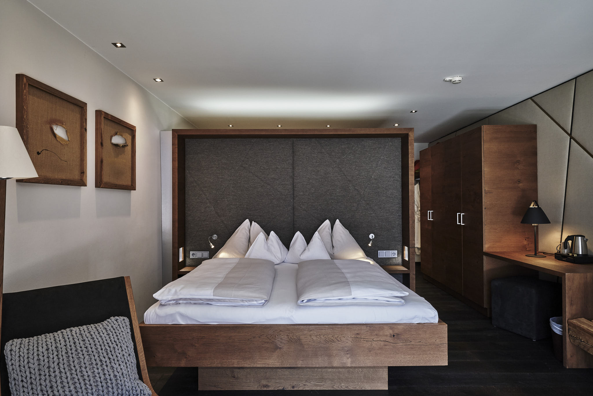 Wellnesshotel: Studio M DAS.GOLDBERG - DAS.GOLDBERG - Zimmer | Suiten