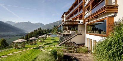 Wellnessurlaub - Day SPA - Altenmarkt im Pongau - Außenansicht Sommer  - DAS.GOLDBERG