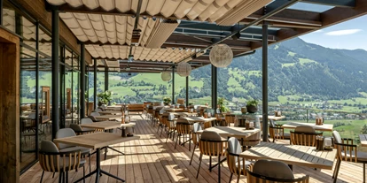 Wellnessurlaub - Day SPA - Altenmarkt im Pongau - Sonnenterrasse neu 2024 - DAS.GOLDBERG