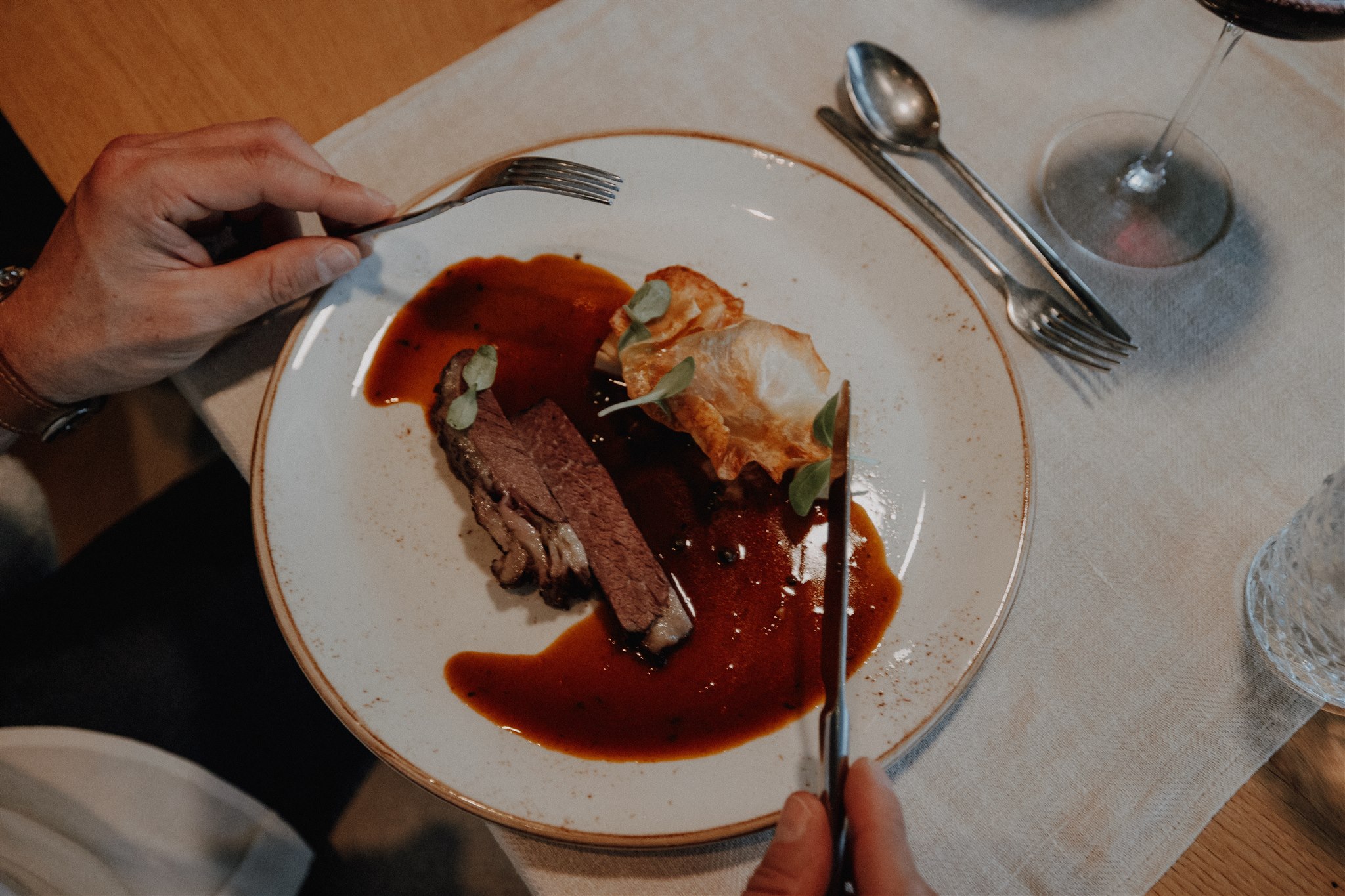 Wellnesshotel: GOLDBERG-Kulinarik - DAS.GOLDBERG - Kulinarik | Restaurant