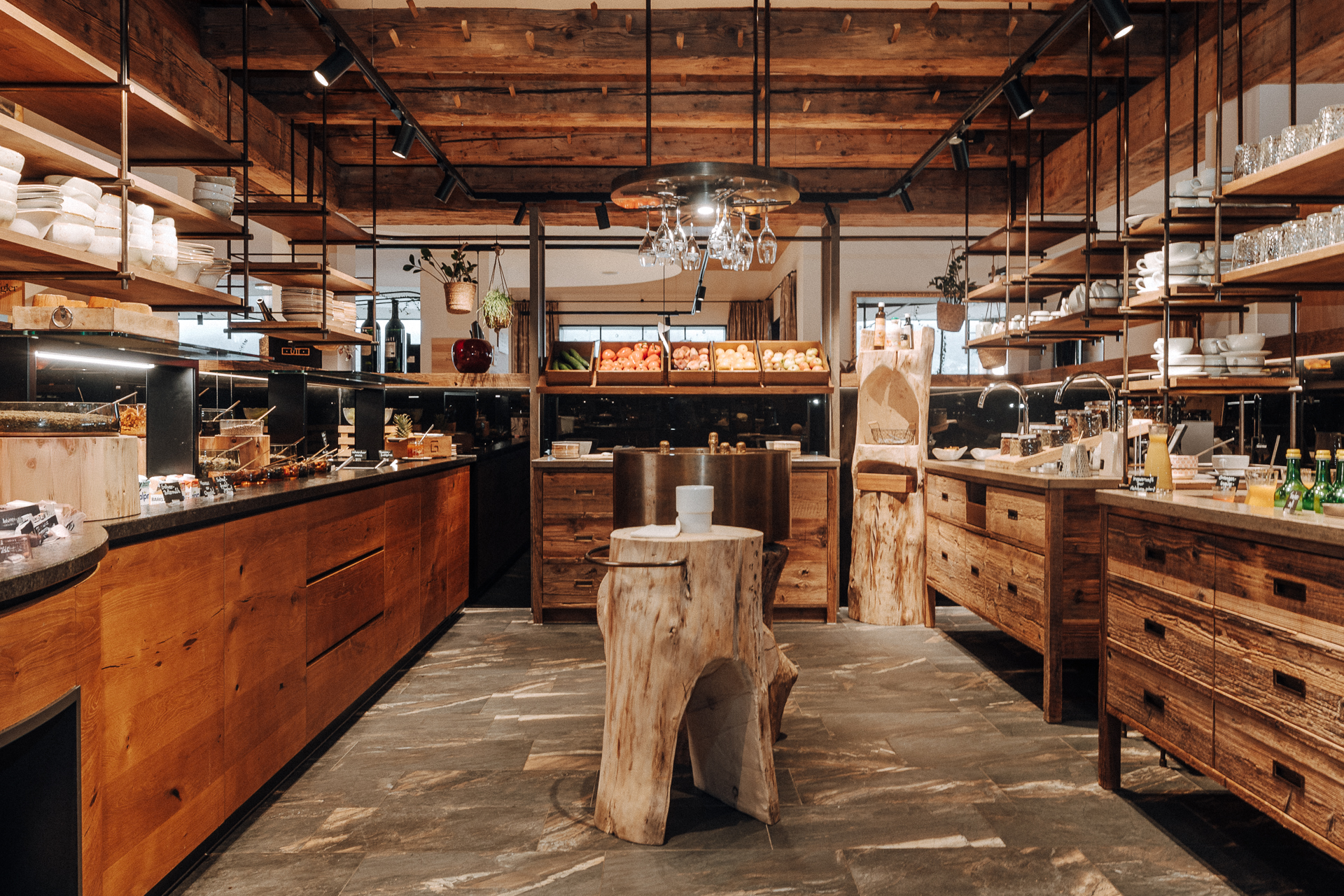 Wellnesshotel: Frühstück im DAS.GOLDBERG - DAS.GOLDBERG - Kulinarik | Restaurant