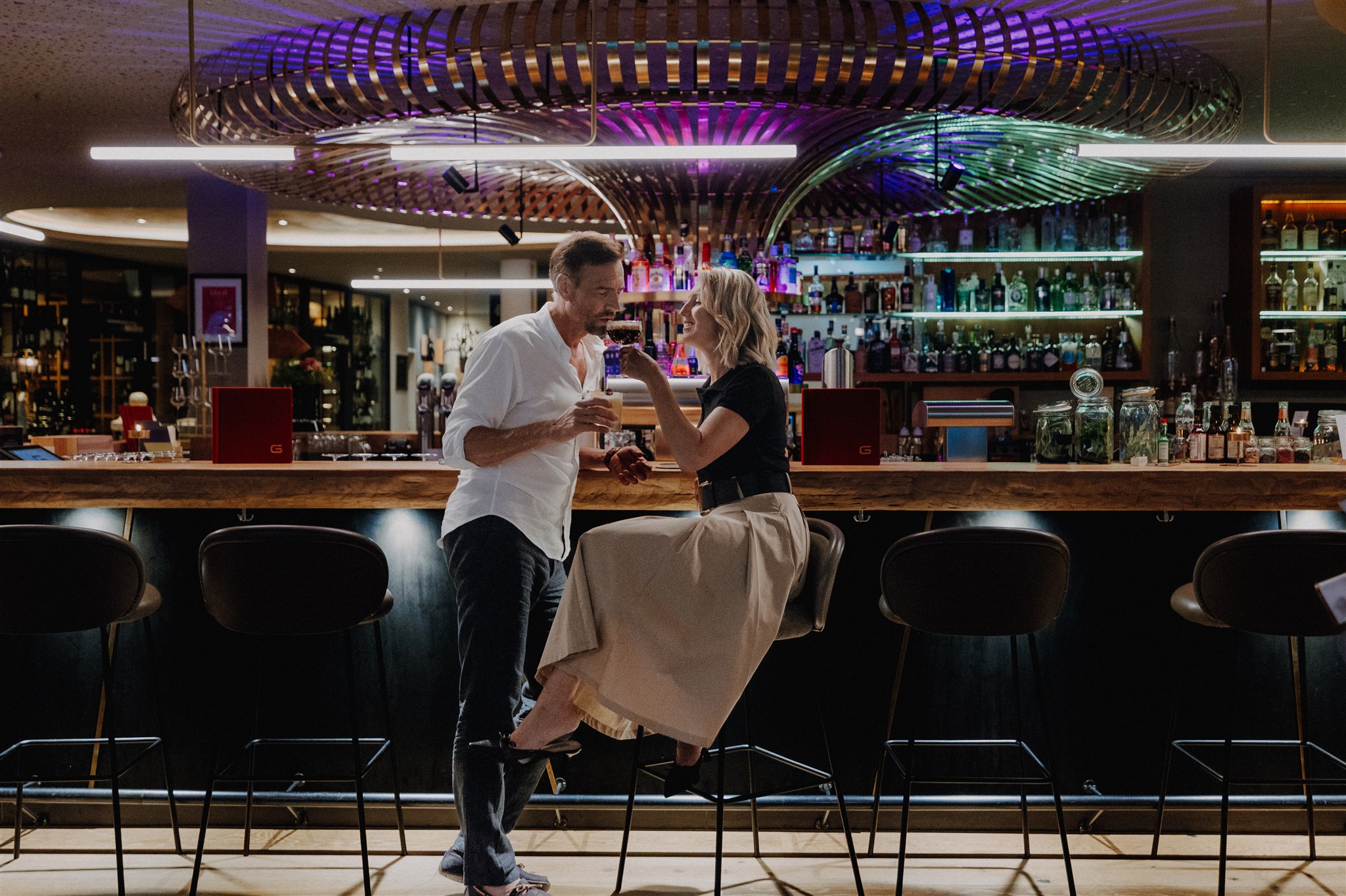 Wellnesshotel: Gold.Bar - DAS.GOLDBERG - Kulinarik | Restaurant